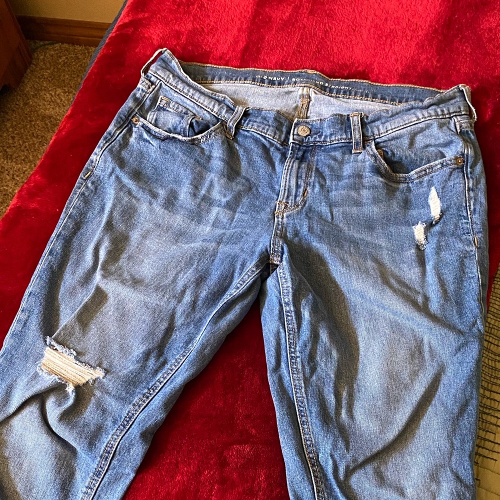 Old Navy Boyfriend Jeans